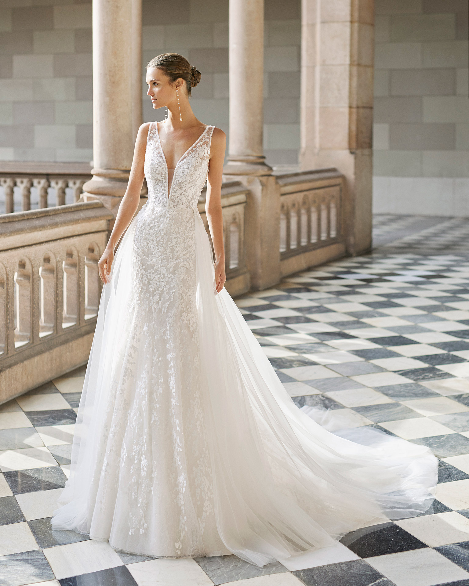 Wedding dress clearance barcelona