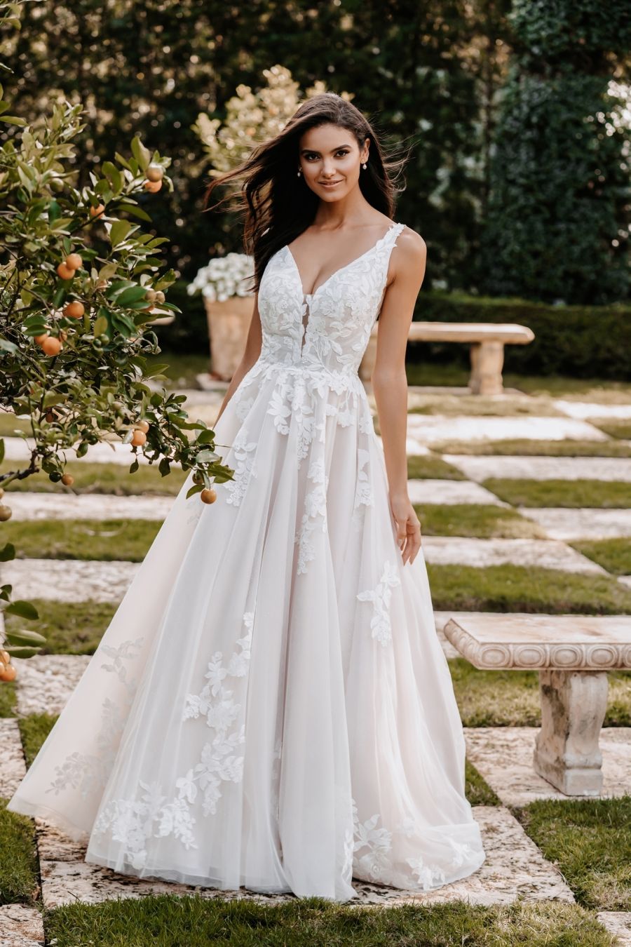 Style 9864 by Allure Bridals