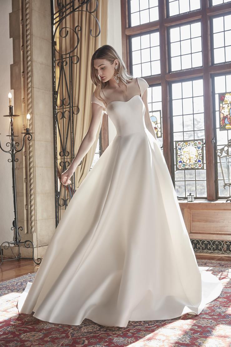 Satin wedding 2024 dresses 2019