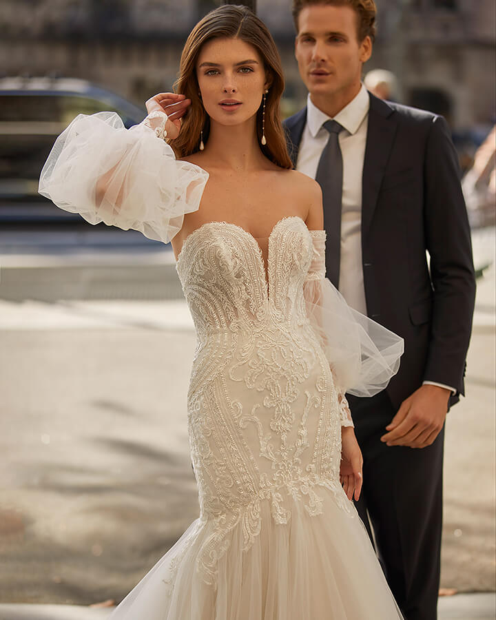 Luna Novia at Anna's Bridal Couture