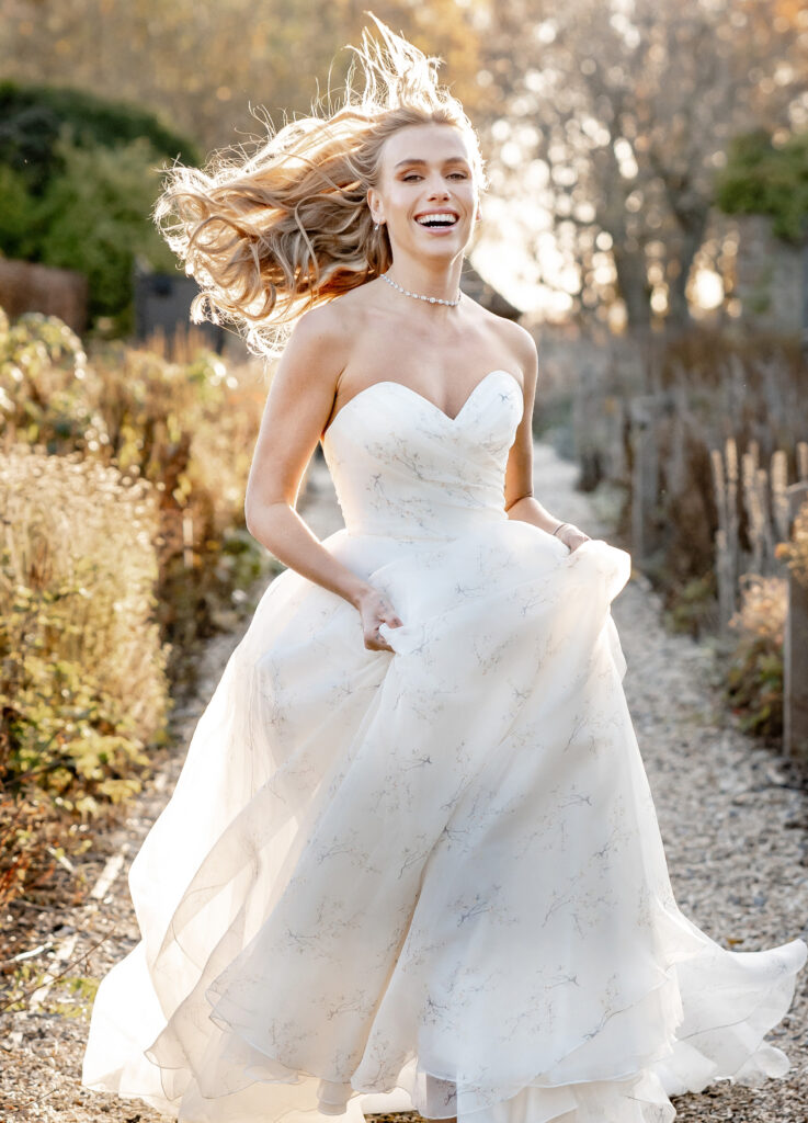 Caroline Castigliano wedding dress at a Bethesda boutique